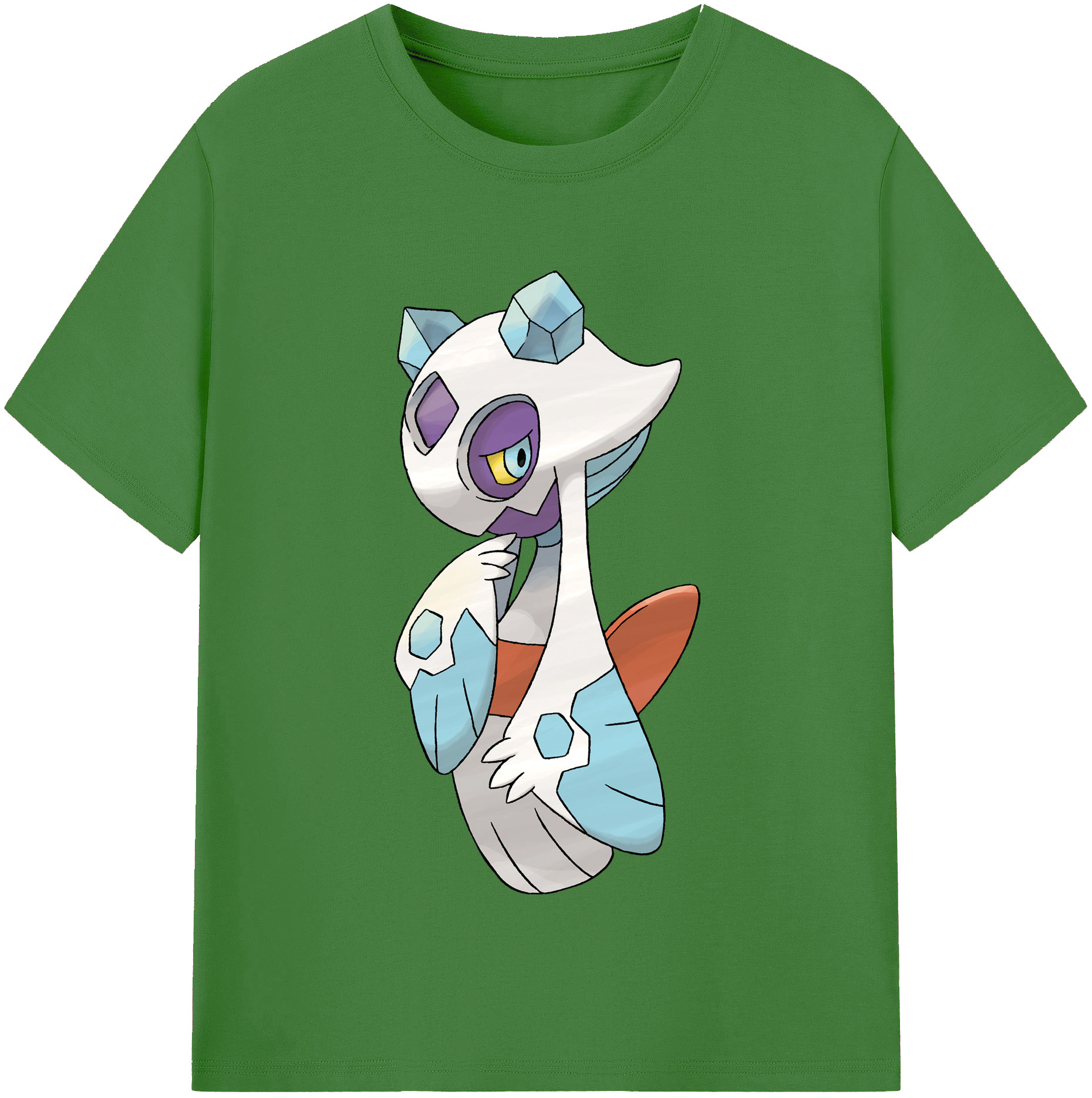 （画像用） ポケットモンスター Pokémon レディースカジュアルプリントTシャツ（綿100％）